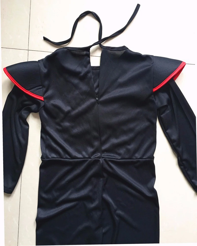 

Halloween Children Boys Kids Black Ninja Warrior Cosplay Costumes Holiday Birthday Party Costumes Gift dress up