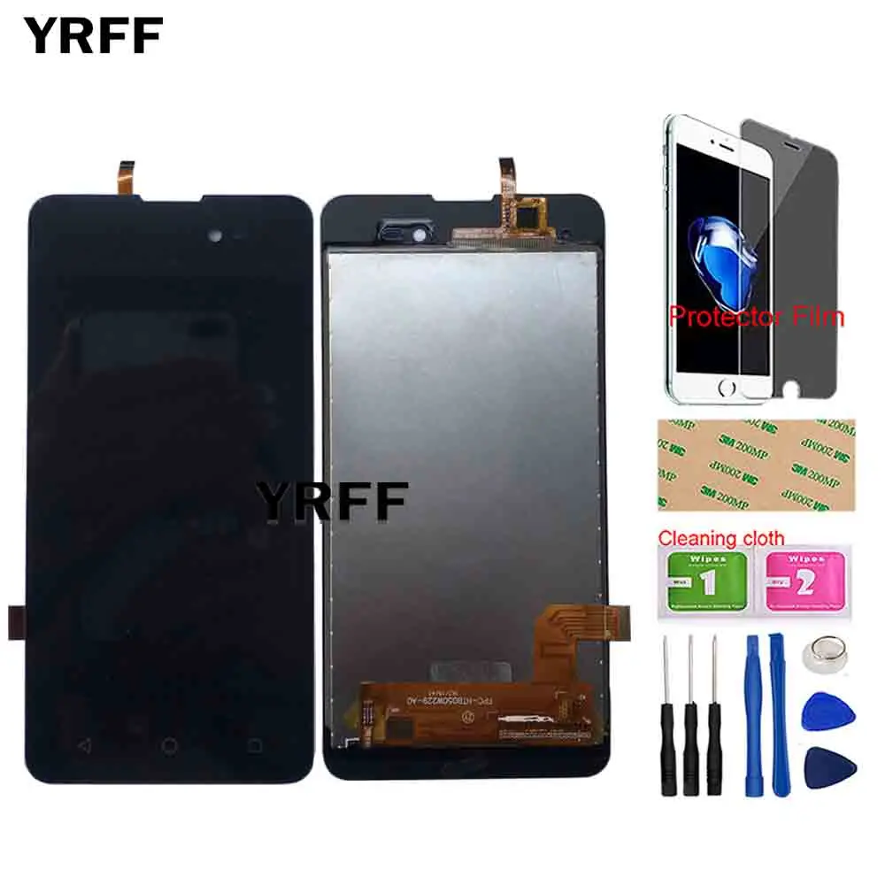 ЖК дисплей 5 0 дюйма для BQ Mobile 5035 Velvet BQS BQ5035 + сенсорный датчик стекло дигитайзер