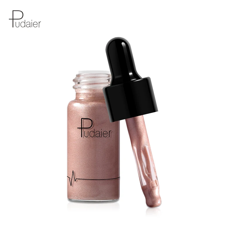 Liquid Highlighter for Face Illuminator Makeup Body Glow Shimmer Highlight Concealer Contouring Bronzer | Красота и здоровье