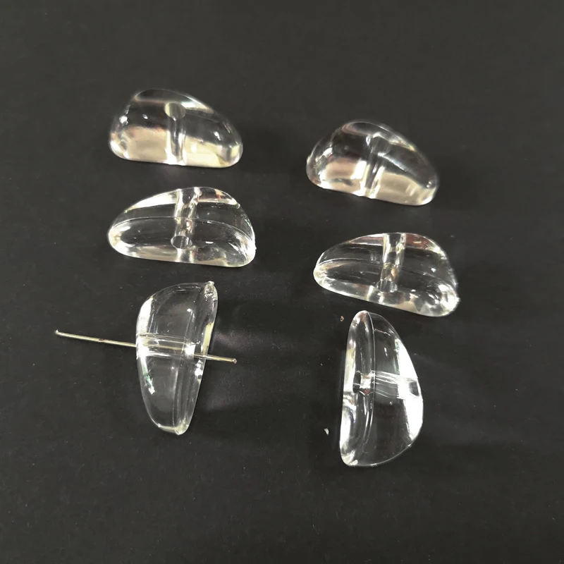 

29mm*13mm*11mm 160pcs/bag Clear Acrylic Irregular Beads/DIY Hand Made /Finding Beads