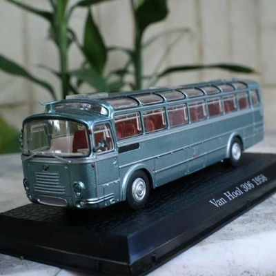 1958 Бельгия 1:72 автобусная модель автомобиля фанатов коллекции подарки сувениры