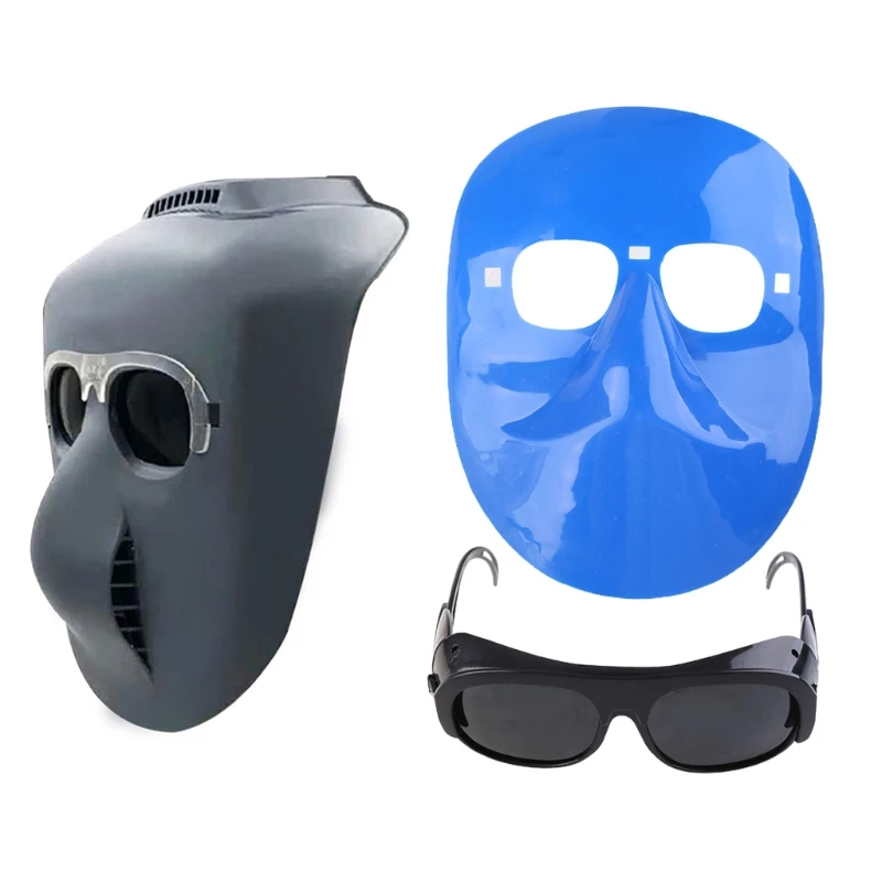 Сварочная маска эластичная лента пригодная для носки полушлем аргоновая дуга