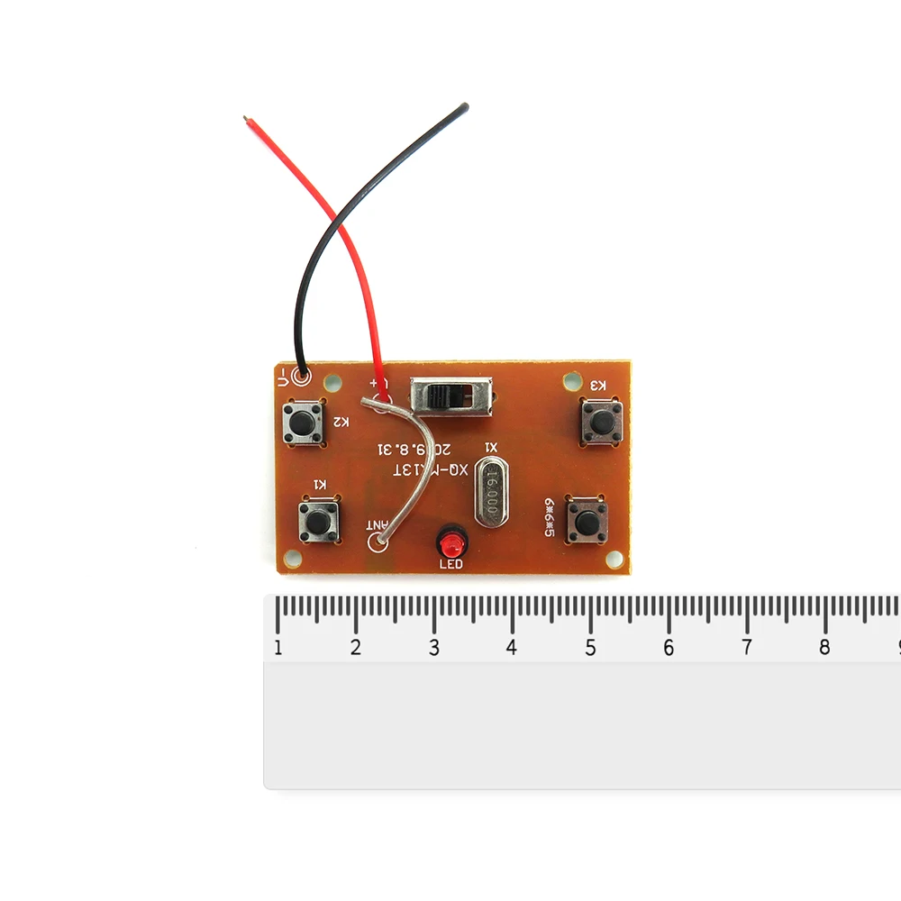 Монтажная плата контроллера лодки Flytec с дистанционным управлением для V002|Детали