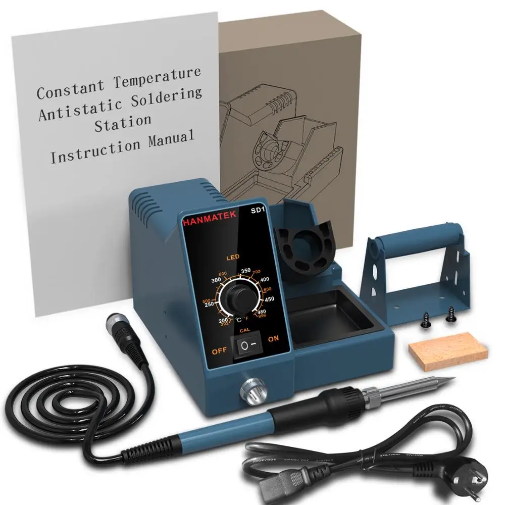 Паяльная станция SD1/SD2 60 Вт ESD 220 В|Паяльные станции| |