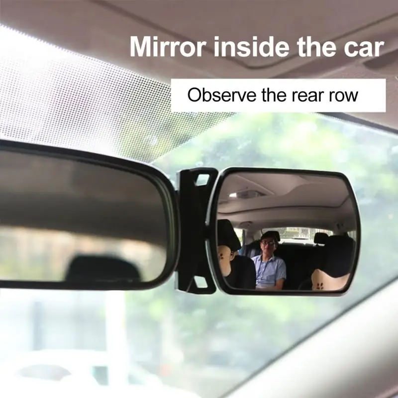 Car Mirror 360 Degree Adjustab	