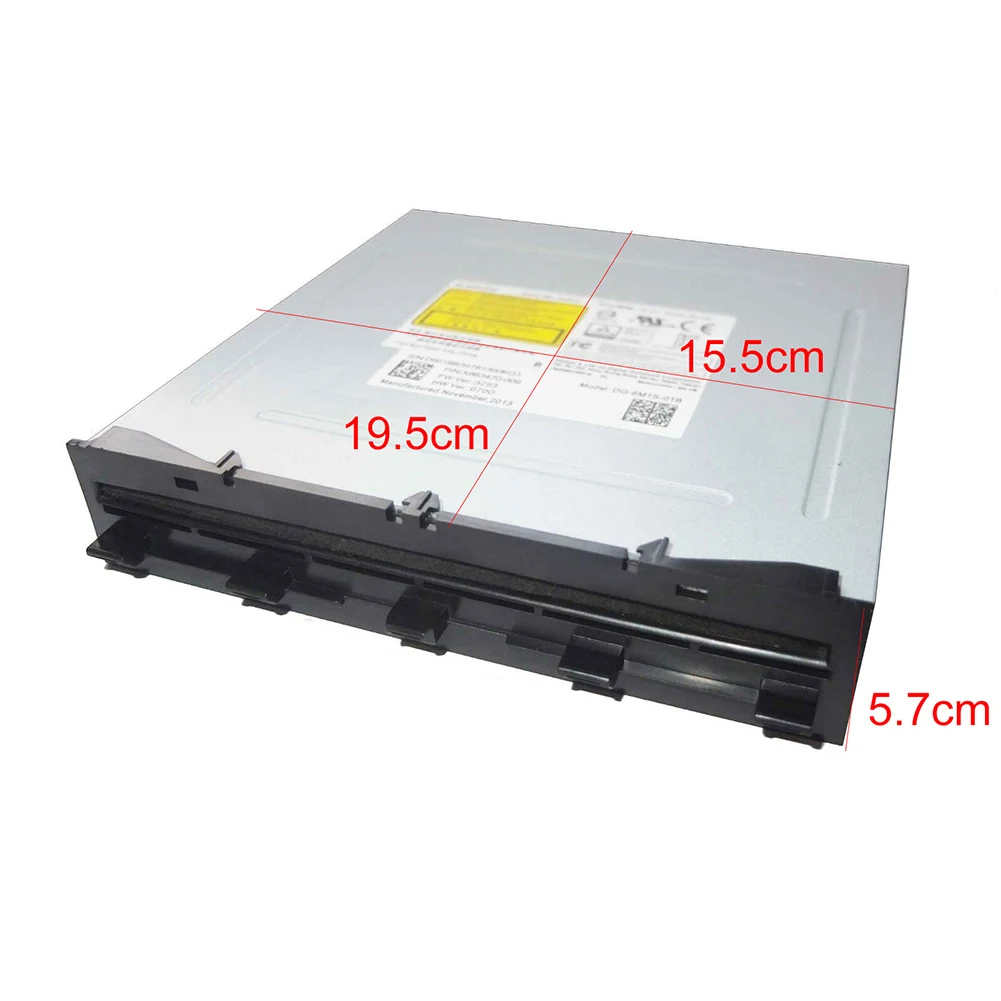 

Yuanlin Game Disk Reader Internal Optical Drive Durable Replacement Parts for XBOX ONE DG-6M1S-01B DG-6M1S 6M2S