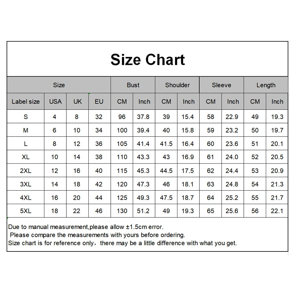 

Women Plus Size Solid Color Turn Down Collar Short Jacket Long Sleeve Zip Coat