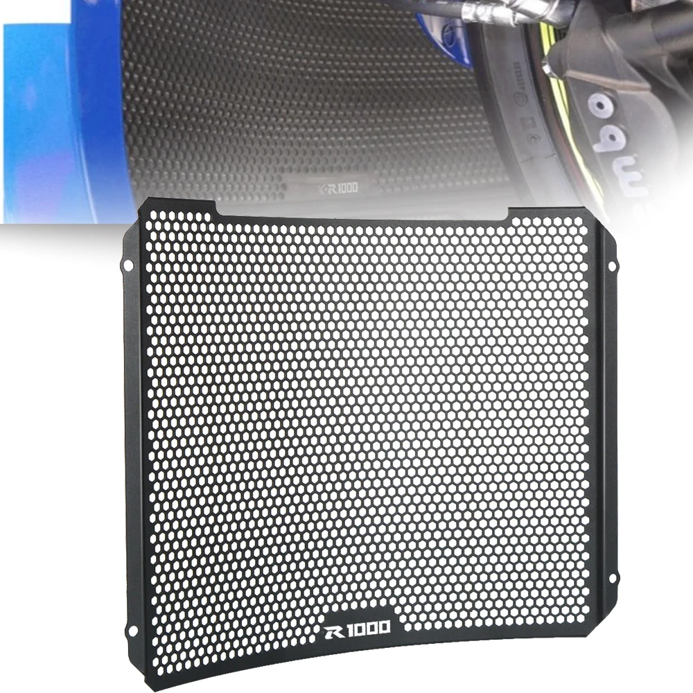 Защита радиатора для мотоцикла GSX R 1000 Защитная крышка водяного охладителя Suzuki