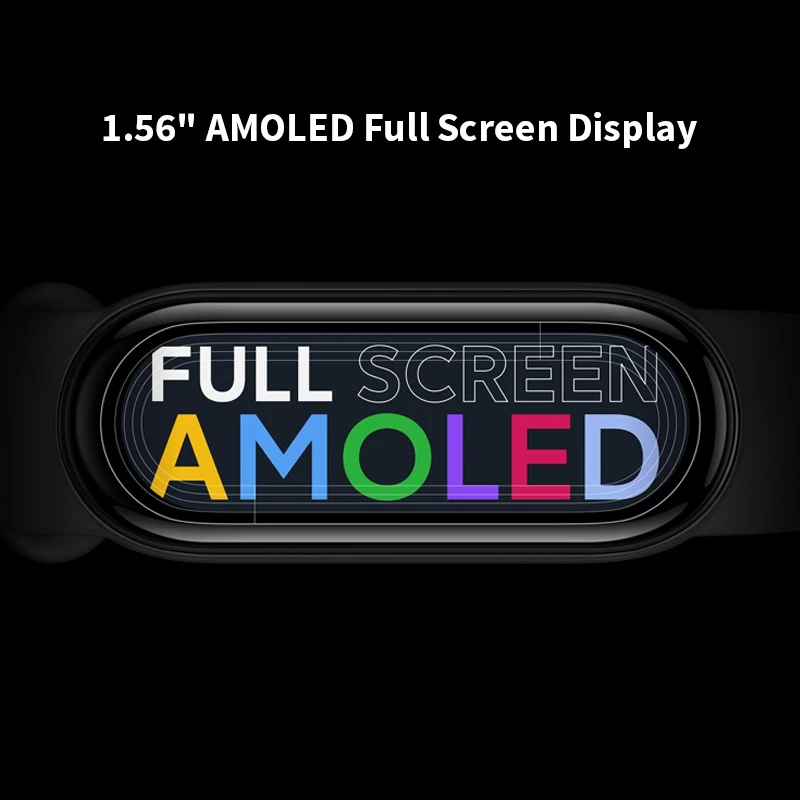 

Chinese Version Xiaomi Mi Band 6 Smart Bracelet Color AMOLED Screen Blood Oxygen Fitness Traker Bluetooth Waterproof Smart Band
