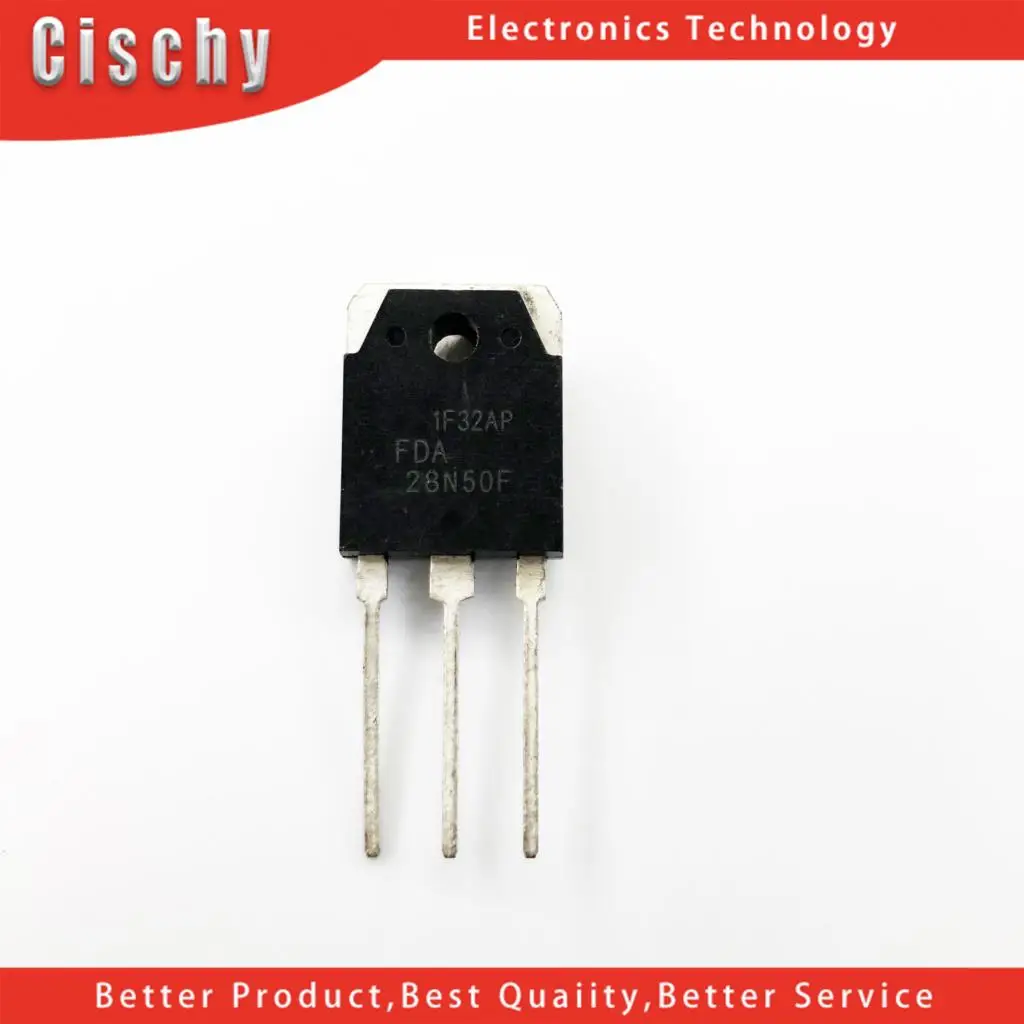 1 шт. FDA28N50F FDA28N50 FQA28N50F FQA28N50 28N50 TO-3P новый оригинальный в наличии | Строительство и