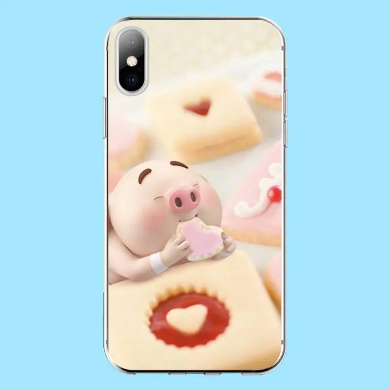 Мягкий силиконовый чехол PENGHUWAN для iPhone 11 pro XS MAX 8 7 6 6S Plus X 5S SE XR | Мобильные телефоны