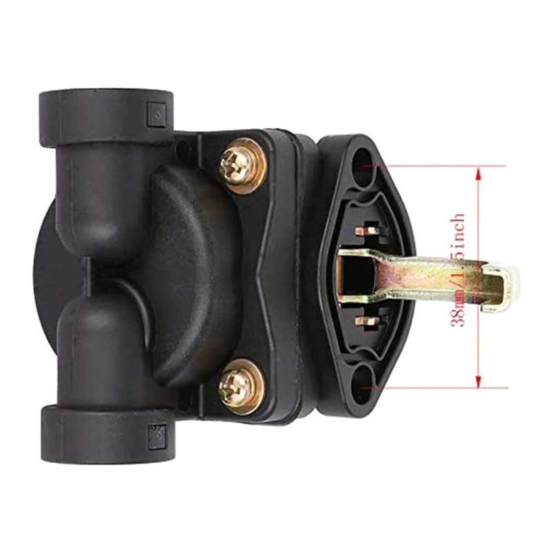 

12-559-02-S Fuel Pump for Kohler 1255902-S CH14 CH15 CH16 Engines with Fuel Filter & tubing
