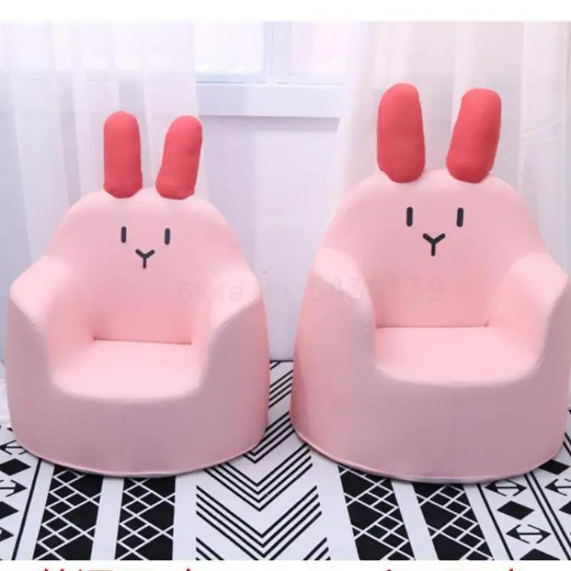 Детский диван корейский Кролик динозавр детский маленький милый для отдыха с