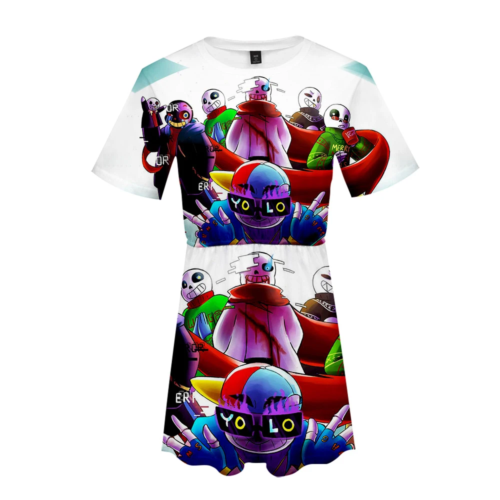 Нижнее платье сексуальный костюм хит продаж 2 платья с короткими рукавами в