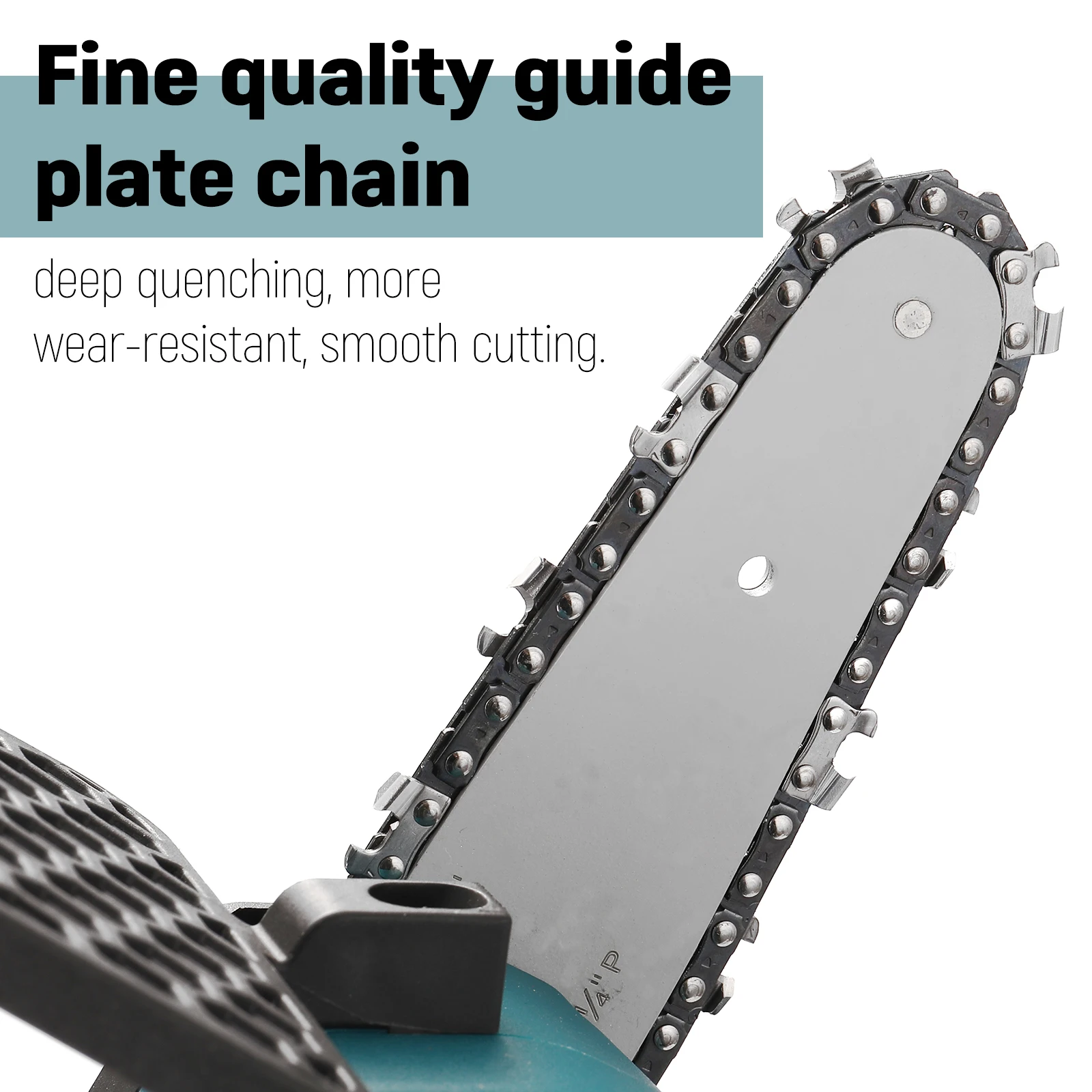

550W 4 Inch Mini Electric Chain Saw With Battery Woodworking Pruning Saw One-handed Garden Tool Rechargeable Chainsaws EU Plug
