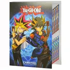 Альбом Yugioh держатель для карт Book с мультяшным аниме Yu Gi Oh, коллекционер игровых карт, блокнот с папкой, детские игрушки, 240 шт.