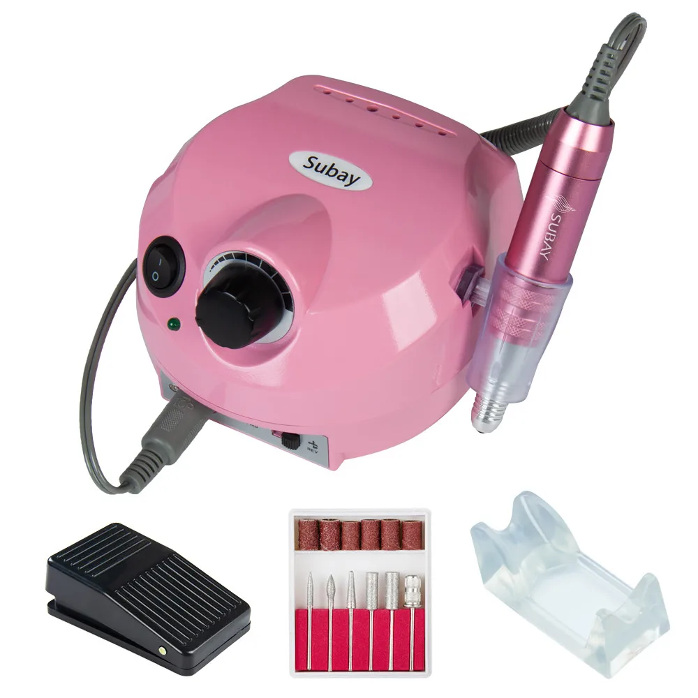 Электрическая пилка для ногтей маникюрный набор профессиональный комплект