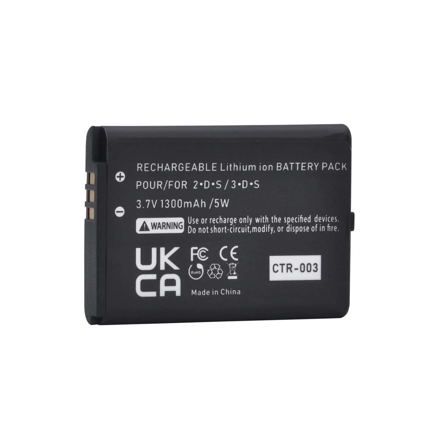 Аккумуляторы CTR-003 CTR 003 CTR003 3 7 в 1300 мА · ч 5 Вт 2 шт. для Nintendo 3DS | Электроника