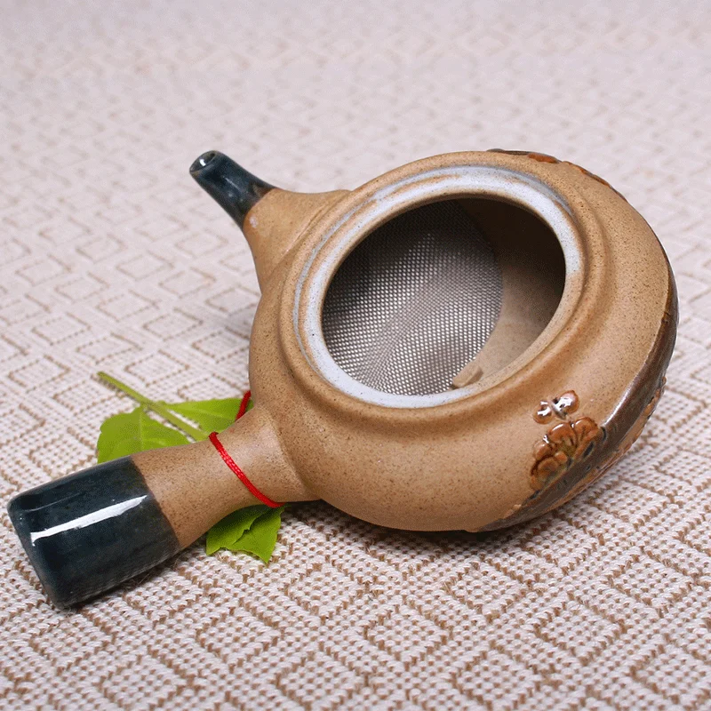 Чайный набор ручной работы в китайском стиле Зима сладкое 150 мл чайные горшки