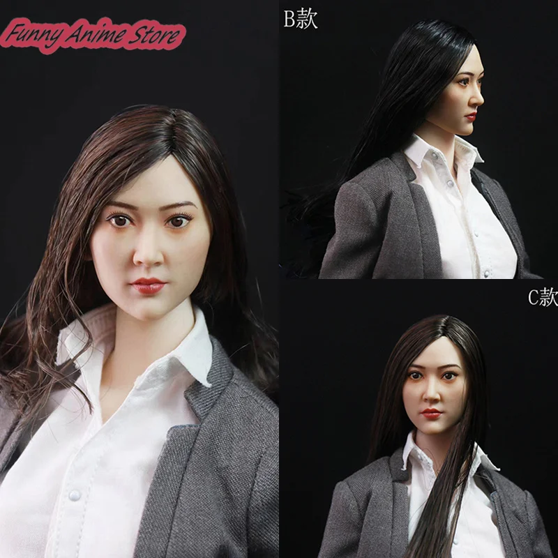 

Предпродажа DEC HaHtoys H002 масштаб 1/6 масштаб азиатская красота женщина солдат голова скульптура модель подходит 12 "Солдат экшн-фигурки модель т...