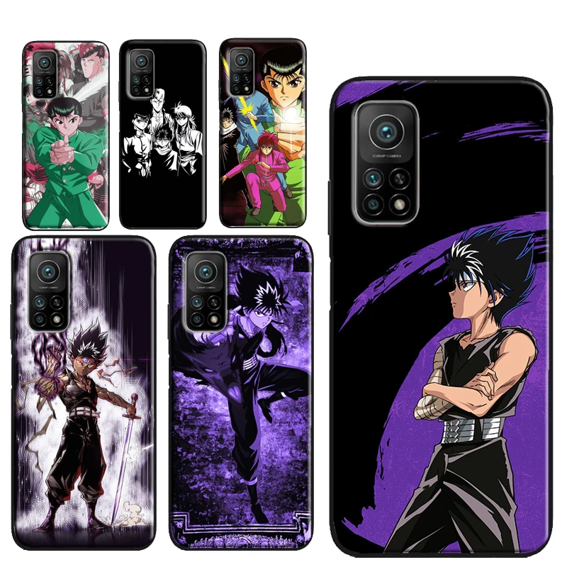 Чехол Yu Hakusho Yusuke для Xiaomi 11T Pro 12 12X Mi 11 Lite, чехол для POCO X3 Pro X3 GT M3 M4 F1 F3 X4 Pro