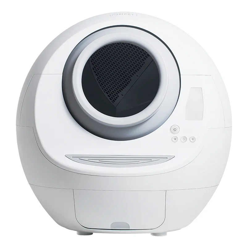 Роскошный полностью закрытый кошачий наполнитель автоматическая мебель большой