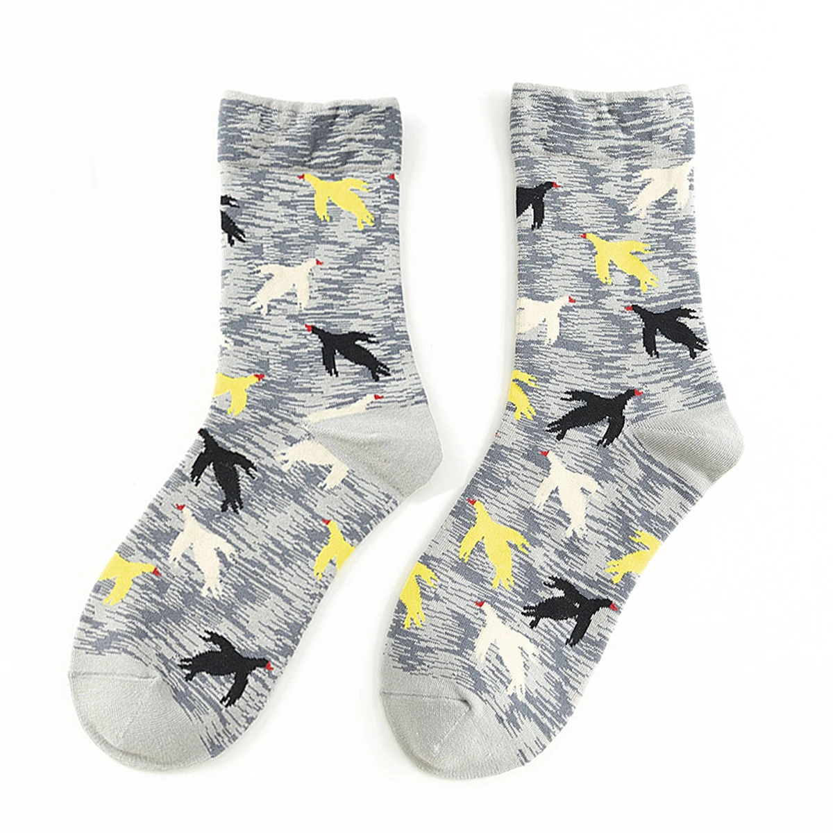 Street Socks 13 Уличная одежда для скейтборда, новинка, корейские забавные зимние спортивные женские хлопковые милые Мультяшные носки, теплые сумасшедшие короткие счастливые носки для женщин и мужчин - Цвет: Street Socks 13