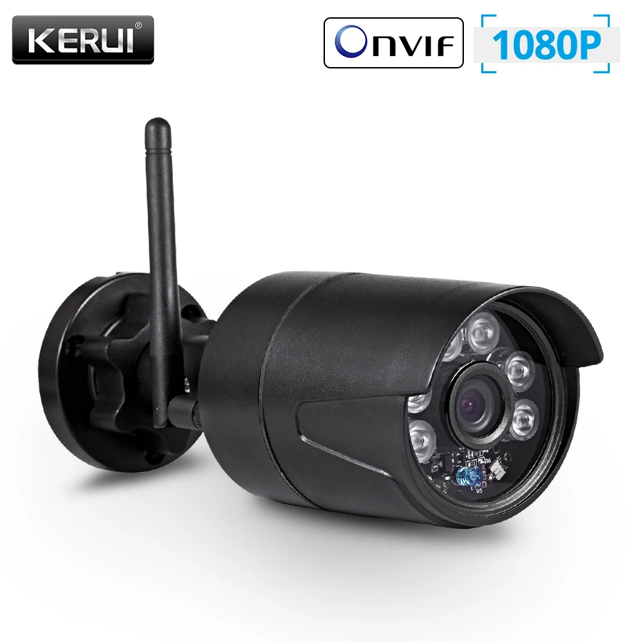KERUI Домашняя безопасность 2MP 1080P уличная WiFi ip-камера Full HD беспроводная