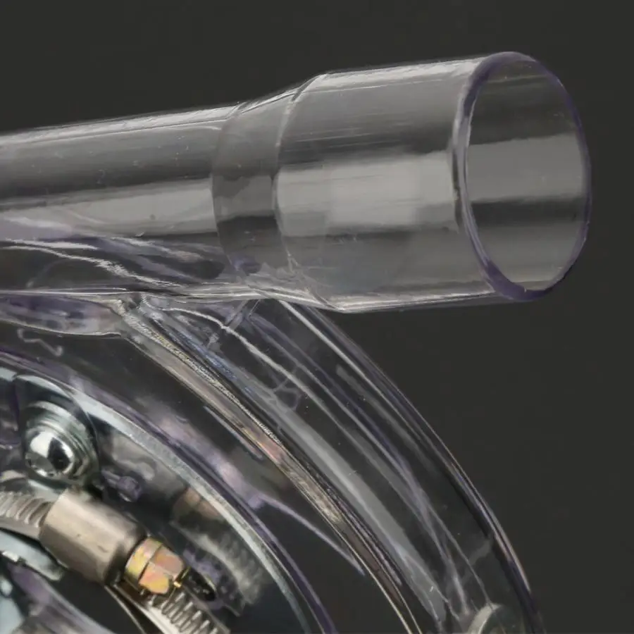 Прозрачный пылезащитный кожух для резки шлифовальный чехол угловой