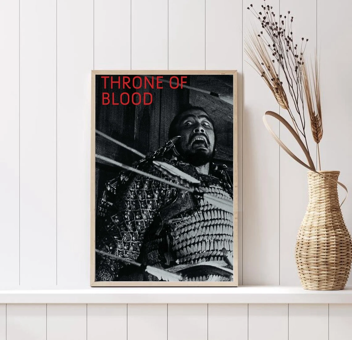Трон Кров Постер на холсте