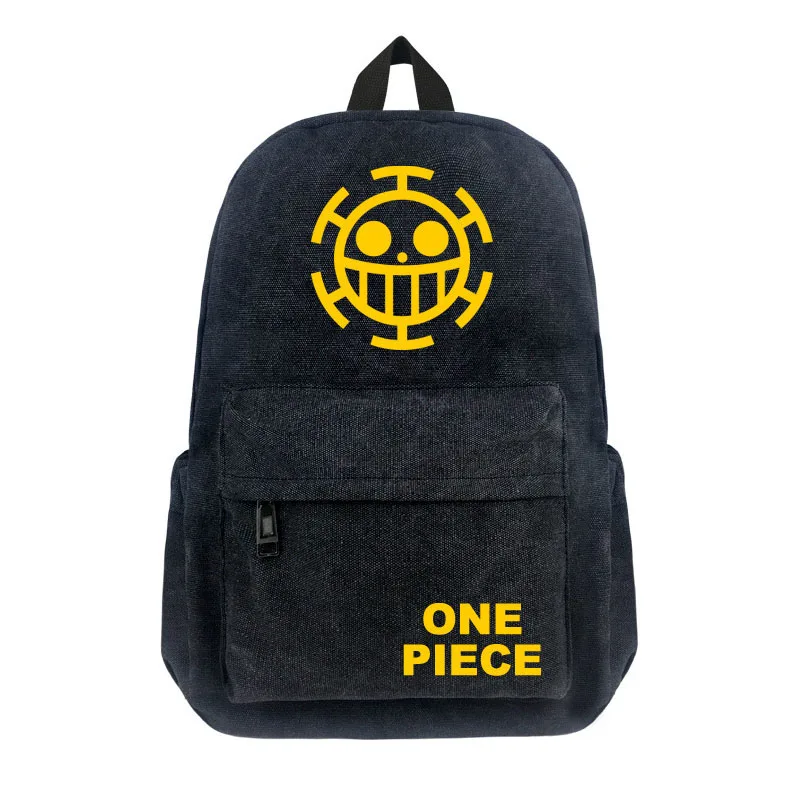

Anime Backpack Travel Bagpack Luffy One Piece Cosplay Eren Bag Cartoon Canvas Outdoor Teenagers Schoolbag Fashion Shoulders Bags