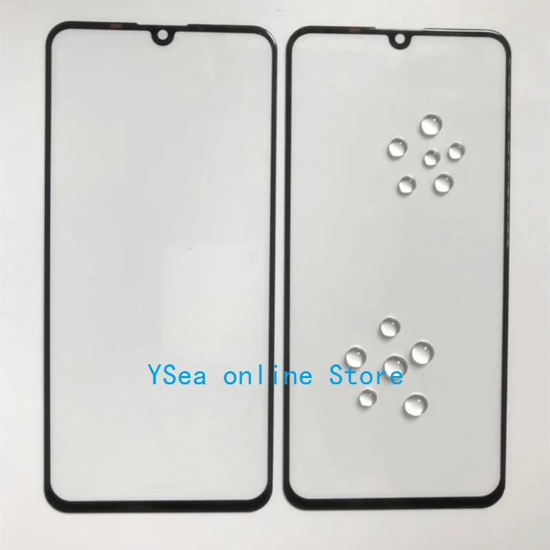 

New Replacement Black Front Outer Glass Lens Repair Touch Screen For Lenovo Z6 Pro Phone part 6.39"