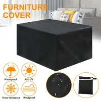 waterproof l shape corner outdoor sofa cover uv resistant rattan patio garden furniture dust protective covers 155x95x68cm
