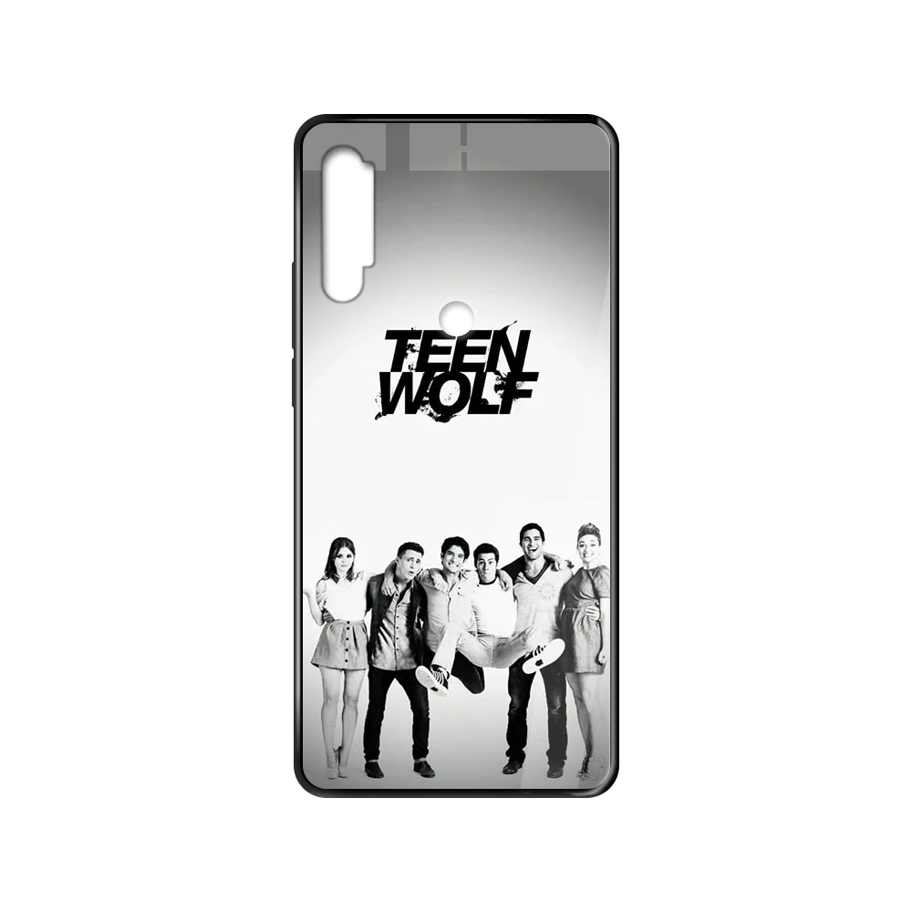 Teen wolf TV Модный чехол Etui черный для телефона Корпус Xiaomi Redmi Note S2 3 4 5 6 7 8 K20 A S X Plus Pro |