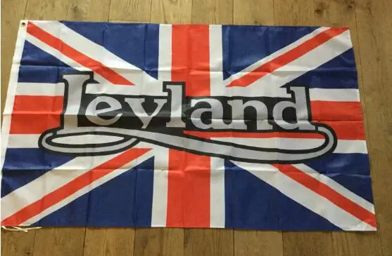 

Изготовленный на заказ подарок 3x5ft флаг из полиэстера с Leyland большое Британский баннер