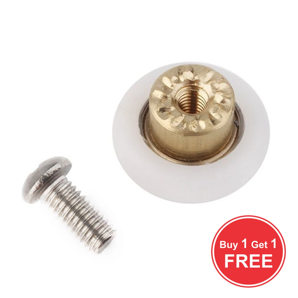 Купите 1 и получите бесплатно Лидер продаж ролики для душевой кабины по всему