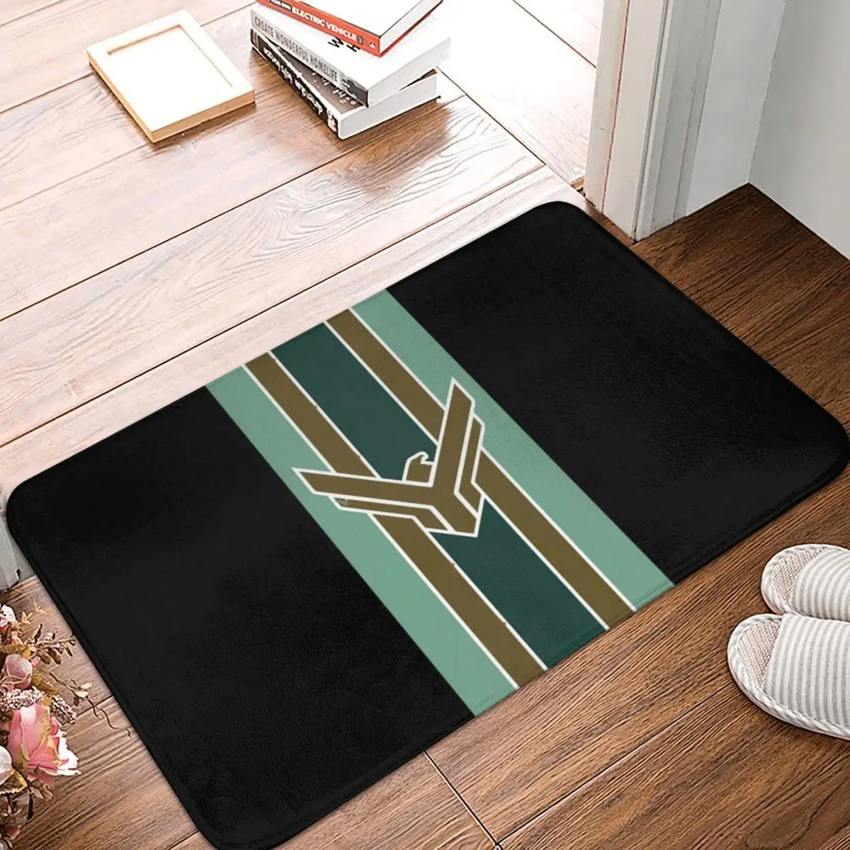 

Dune House Atreides Banner Stripe Doormat Rug carpet Mat Footpad Anti-slip Sand ScrapingEntrance Kitchen Bedroom balcony Cartoon