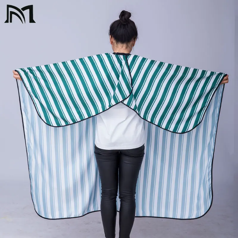 Парикмахерские накидки салонная Водонепроницаемая тканевая накидка для стрижки