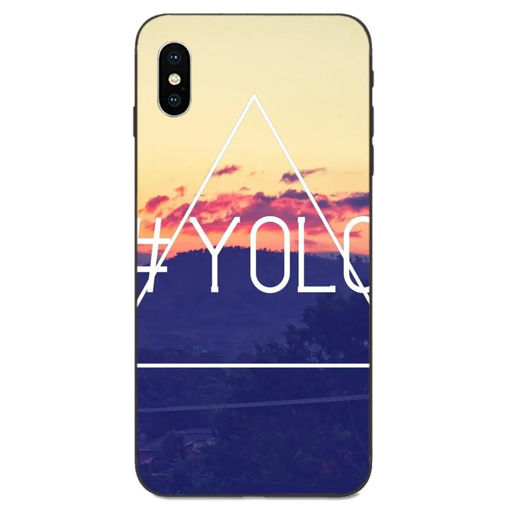 Для телефона Galaxy A3 A5 A6 A6s A7 A8 A9 A10 A20E A30 A40 A50 A60 A70 A80 A90 Plus 2018 мягкий ТПУ черный забавные