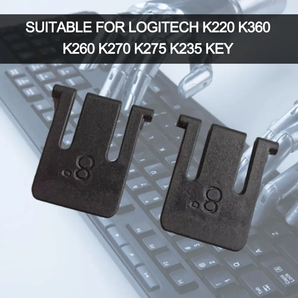 Запчасти для клавиатуры 1 пара ножек кронштейна K220 K360 K260 | Компьютеры и офис