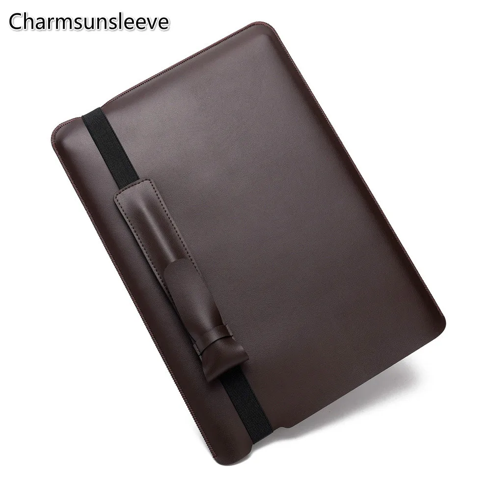 

Charmsunsleeve,For Lenovo ThinkPad X1 Yoga Gen 4 (14) Laptop Case,Microfiber Leather Cover Laptop Sleeve Bag With Pen Case