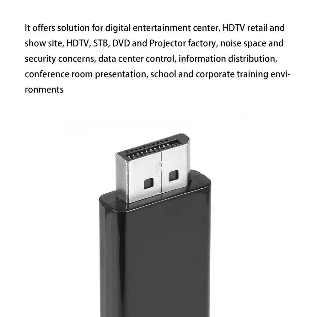 DisplayPort DP папа-HDMI Женский конвертер кабель адаптер видео аудио разъем для HDTV PC по