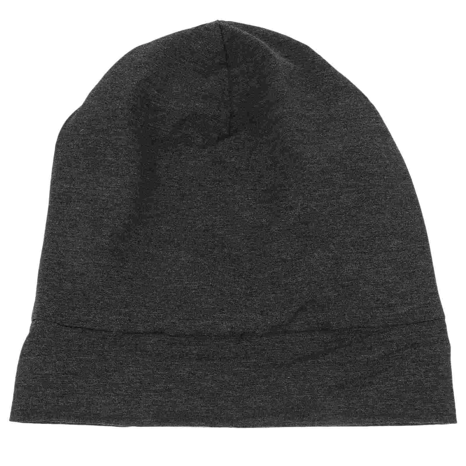 

1Pc Elastic Cotton Sleeping Hat Comfortable Sleep Hat Chic Headband