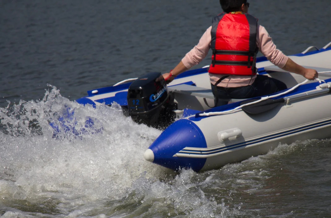 

YADAO Best 2 Stroke 9.8HP Marine Outboard Boat Engine