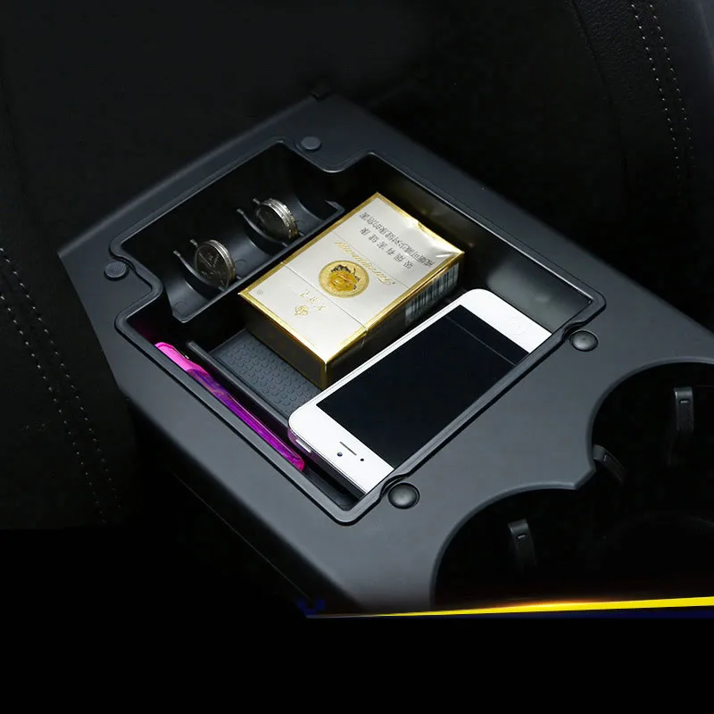 Автомобильный Центр для хранения подлокотников органайзер Porsche Macan 2014 2015 2016 2017