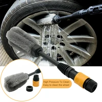 15 car wheel cleaning brush tire washing clean tyre alloy soft bristle cleaner auto care cleaning tools car accessories
