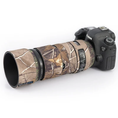 Jungle Camouflage Линзы rolanpro одежда камуфляж пальто дождевик для Sigma 100-400 мм F5-6.3 OS HSM современный объектив защитный чехол для DSLR - Цвет: Jungle Camouflage