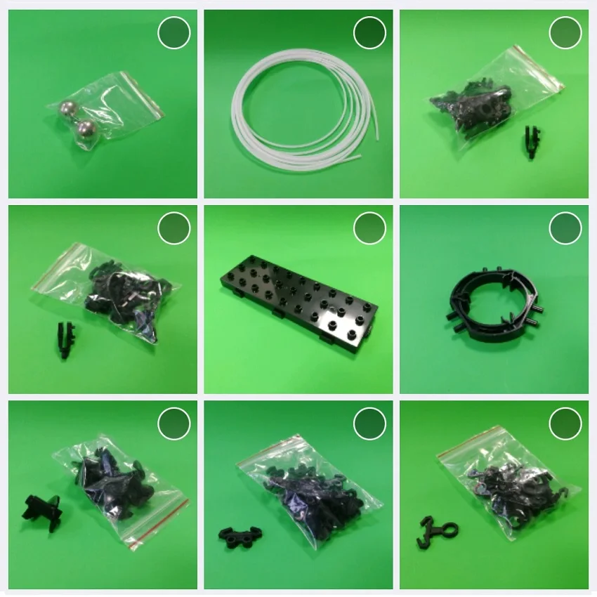 Варианты запасных частей для американских горков шарики Stell рельсовая подставка