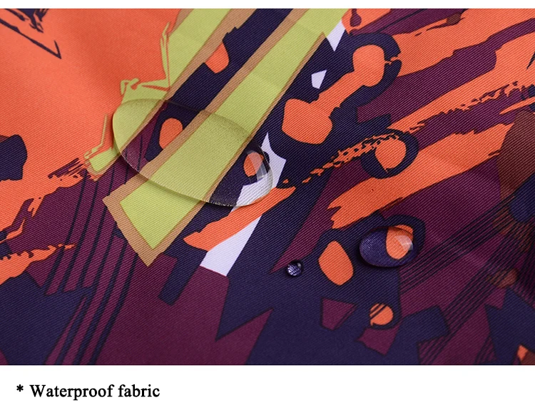 Лыжная куртка женский лыжный костюм теплый для катания на сноуборде зимняя