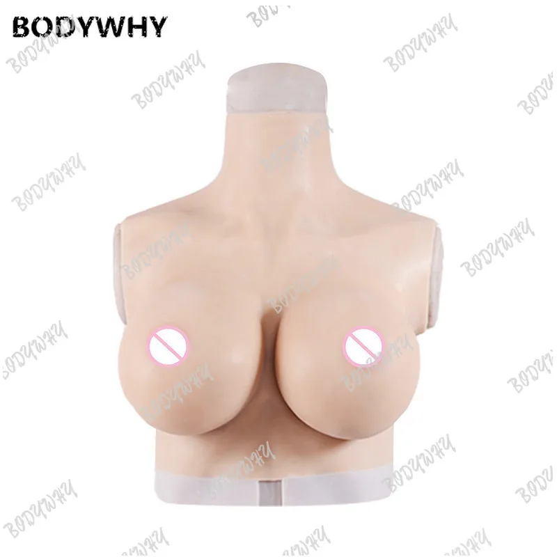 2020 False Ninja Crossdressing New Silicone Breasts Fake Breasts Fake Chest Silicone Chest  Plus Size Women  Bras